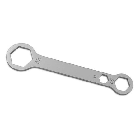Cruz Tools AW142232; Combo Axle Wrench 14X22X32-mm