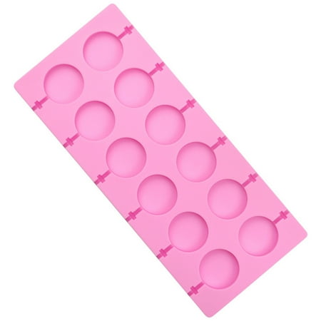 Cute Round Lollipop Silicone Mould DIY Jelly Mold Candy Molds Fondant Cake Molds
Cute Round Lollipop Silicone Mould DIY Jelly Mold Candy Molds Fondant Cake Molds