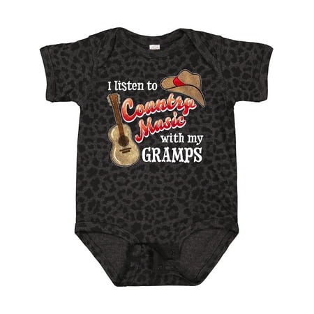 Inktastic I Listen to Country Music with My Gramps Guitar and Hat Gift Baby Boy or Baby Girl Bodysuit
Inktastic I Listen to Country Music with My Gramps Guitar and Hat Gift Baby Boy or Baby Girl Bodysuit
