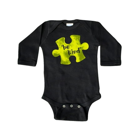 Inktastic Autism Awareness Be Kind Green Puzzle Piece Gift Baby Boy or Baby Girl Long Sleeve Bodysuit
Inktastic Autism Awareness Be Kind Green Puzzle Piece Gift Baby Boy or Baby Girl Long Sleeve Bodysuit