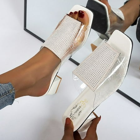 Gubotare Winter Slippers For Women Women s Nila one band low block heel sandal +Wide Widths Available White
Gubotare Winter Slippers For Women Women s Nila one band low block heel sandal +Wide Widths Available White