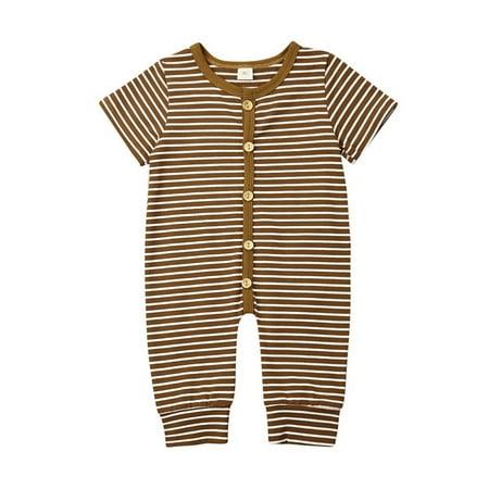 luethbiezx 0-18M Newborn Baby Boy&Girls Striped Clothes Romper Jumpsuit Outfit Pure Cotton
luethbiezx 0-18M Newborn Baby Boy&Girls Striped Clothes Romper Jumpsuit Outfit Pure Cotton