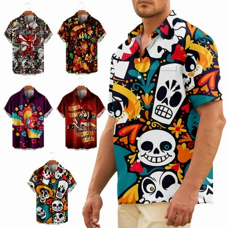 Mens Kids Aloha Beach Tops Shirt Front-Pocket Lightweight Bowling Shirts for Boys 5-14 Years
Mens Kids Aloha Beach Tops Shirt Front-Pocket Lightweight Bowling Shirts for Boys 5-14 Years
