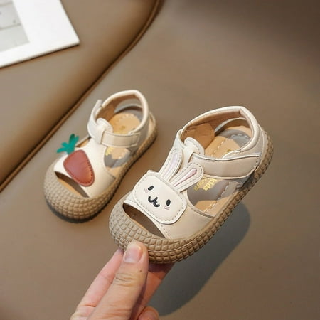 Girls‘ Sandals 2024 Summer New Style Baotou Princess Shoes Soft Sole Children‘s 1-2-3-4-5 Years Old Baby Shoes
Girls‘ Sandals 2024 Summer New Style Baotou Princess Shoes Soft Sole Children‘s 1-2-3-4-5 Years Old Baby Shoes