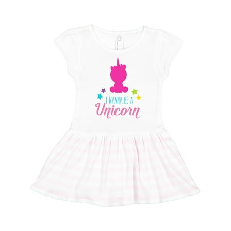 Inktastic I Wanna Be A Unicorn Pink Unicorn Stars Gift Toddler Girl Dress
Inktastic I Wanna Be A Unicorn Pink Unicorn Stars Gift Toddler Girl Dress