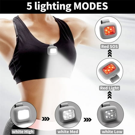 TUOBARR Summer Savings New Model Magnetic Suction USB Charging Running Light Outdoor Headlight Mountaineering Sports Night Running Light
TUOBARR Summer Savings New Model Magnetic Suction USB Charging Running Light Outdoor Headlight Mountaineering Sports Night Running Light