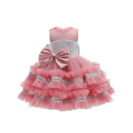 Bebiullo Flower Girl Lace Dress Pageant Kids Christmas Party Dresses Wedding Baptism Christening Tutu Gown Pink 3-4 Years
Bebiullo Flower Girl Lace Dress Pageant Kids Christmas Party Dresses Wedding Baptism Christening Tutu Gown Pink 3-4 Years