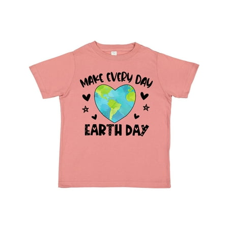 Inktastic Make Every Day Earth Day with Hearts and Stars Gift Toddler Boy or Toddler Girl T-Shirt
Inktastic Make Every Day Earth Day with Hearts and Stars Gift Toddler Boy or Toddler Girl T-Shirt