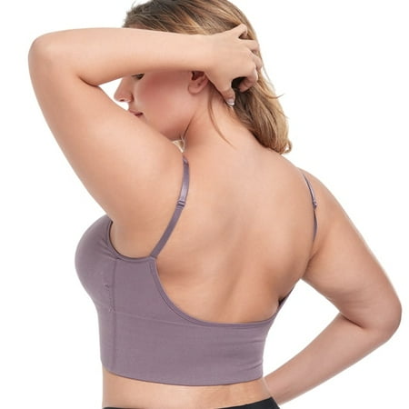 Plus Size Women Bra Seamless Bras For Women Top Tank Tube Top Push Up Bralette Backless Adjust Strap Padded Brassiere Bra
Plus Size Women Bra Seamless Bras For Women Top Tank Tube Top Push Up Bralette Backless Adjust Strap Padded Brassiere Bra