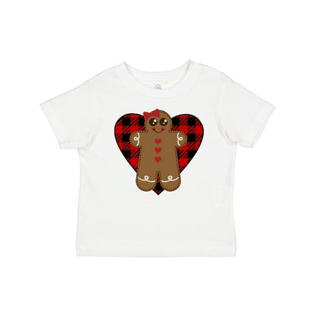 Inktastic Christmas Buffalo Plaid Gingerbread Cookie Gift Baby Girl T-Shirt
Inktastic Christmas Buffalo Plaid Gingerbread Cookie Gift Baby Girl T-Shirt