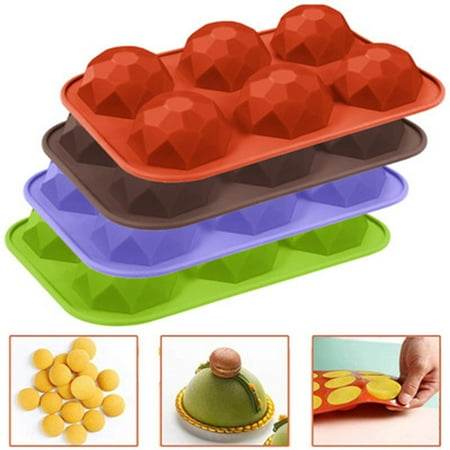 3D Football Silicone Cake Mould Multi-purpose DIY Handmade Crafts Durable Mold for Home Kitchen Bar
3D Football Silicone Cake Mould Multi-purpose DIY Handmade Crafts Durable Mold for Home Kitchen Bar