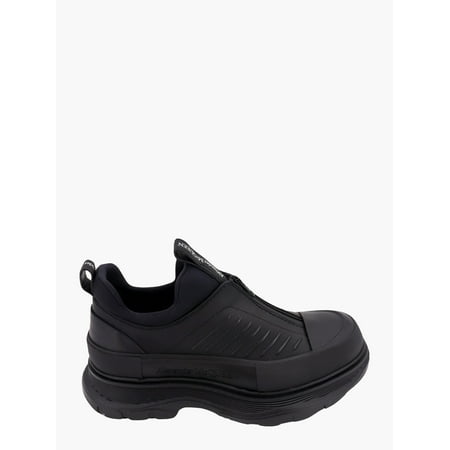 Alexander Mcqueen Man Moto Tread Slick Man Black Sneakers