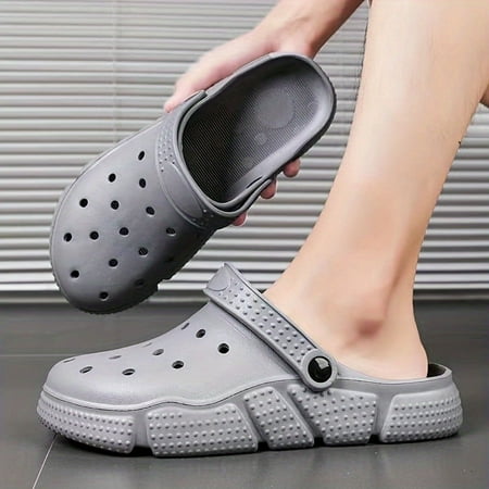 Unisex Solid Outdoor Activities Summer Breathable Out Clogs Comfy Non Slip Casual Durable EVA Slippers For Men s & Women s Indoor
Unisex Solid Outdoor Activities Summer Breathable Out Clogs Comfy Non Slip Casual Durable EVA Slippers For Men s & Women s Indoor