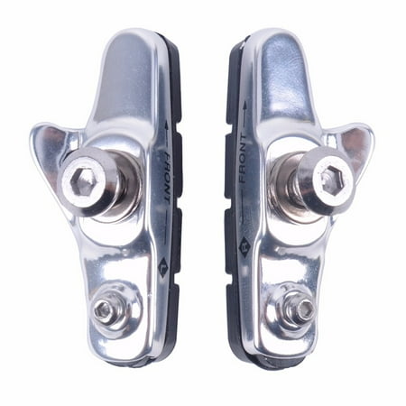 Linyer Road Cycling Bike Wear-resistant Professional Brake Pads C-Brake Shoes Rubber Stable Waterproof Block Accessories Silver
Linyer Road Cycling Bike Wear-resistant Professional Brake Pads C-Brake Shoes Rubber Stable Waterproof Block Accessories Silver