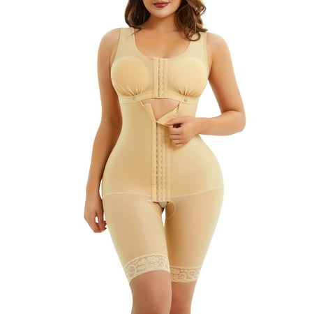 Junlan Women Tummy Control Shapewear Built in Bra Bodysuit Waist Trainer Body Shaper Abdomen Compression Garments
Junlan Women Tummy Control Shapewear Built in Bra Bodysuit Waist Trainer Body Shaper Abdomen Compression Garments