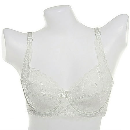 Women Lace Bra Padded Bralette Wirefree Deep V Plunge Push Up Bra Comfortable Thin Mold B Cup
Women Lace Bra Padded Bralette Wirefree Deep V Plunge Push Up Bra Comfortable Thin Mold B Cup