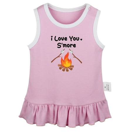 I Love You S more Bonfire Marshmallows Funny Dresses For Baby Newborn Babies Skirts Infant Princess Dress 0-24M Kids Graphic Clothes (Pink Sleeveless Dresses 0-6 Months)
I Love You S more Bonfire Marshmallows Funny Dresses For Baby Newborn Babies Skirts Infant Princess Dress 0-24M Kids Graphic Clothes (Pink Sleeveless Dresses 0-6 Months)