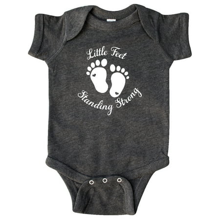 Inktastic Little Feet Standing Strong with Baby Footprints Gift Baby Boy or Baby Girl Bodysuit
Inktastic Little Feet Standing Strong with Baby Footprints Gift Baby Boy or Baby Girl Bodysuit