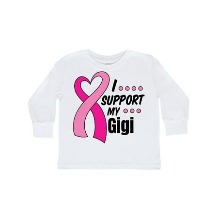 Inktastic Breast Cancer Awareness I Support My Gigi with Pink Ribbon Gift Toddler Boy or Toddler Girl Long Sleeve T-Shirt
Inktastic Breast Cancer Awareness I Support My Gigi with Pink Ribbon Gift Toddler Boy or Toddler Girl Long Sleeve T-Shirt