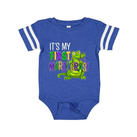 Inktastic My 1st Mardi Gras Cute Alligator with Beads Gift Baby Boy or Baby Girl Bodysuit
Inktastic My 1st Mardi Gras Cute Alligator with Beads Gift Baby Boy or Baby Girl Bodysuit