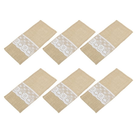12pcs Linen Tableware Storage Bags Wedding Lace Tableware Covers (12pcs Style B)
12pcs Linen Tableware Storage Bags Wedding Lace Tableware Covers (12pcs Style B)