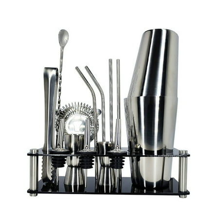 15Pc/Set Shaker 750/600ML Boston Stainless Steel Wine Shaker Mixer Bar Party Bartender Tools Bar Accessories
15Pc/Set Shaker 750/600ML Boston Stainless Steel Wine Shaker Mixer Bar Party Bartender Tools Bar Accessories