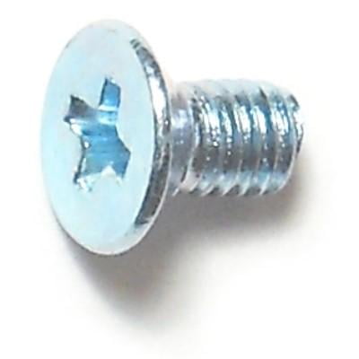 3mm-0.5 x 5mm Zinc Plated Class 4.8 Steel Coarse Thread Phillips Flat Head Machine Screws
3mm-0.5 x 5mm Zinc Plated Class 4.8 Steel Coarse Thread Phillips Flat Head Machine Screws