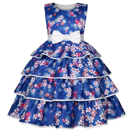Kids Dress Girls Birthday Sleeveless Mesh Cute Princess Flower Girl Dresses Wedding Sundress Child Leisure Outwear
Kids Dress Girls Birthday Sleeveless Mesh Cute Princess Flower Girl Dresses Wedding Sundress Child Leisure Outwear