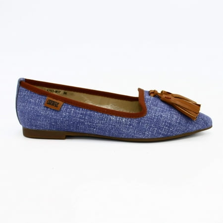 Pointed Toe Tassel with Bow - 1936 Boutique Style 1752-W07