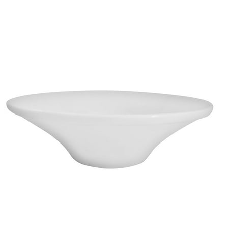 Transitions Tulip Bowl 22 Oz. 8 Dia. X 2 1/2 H Porcelain White 4 packs
