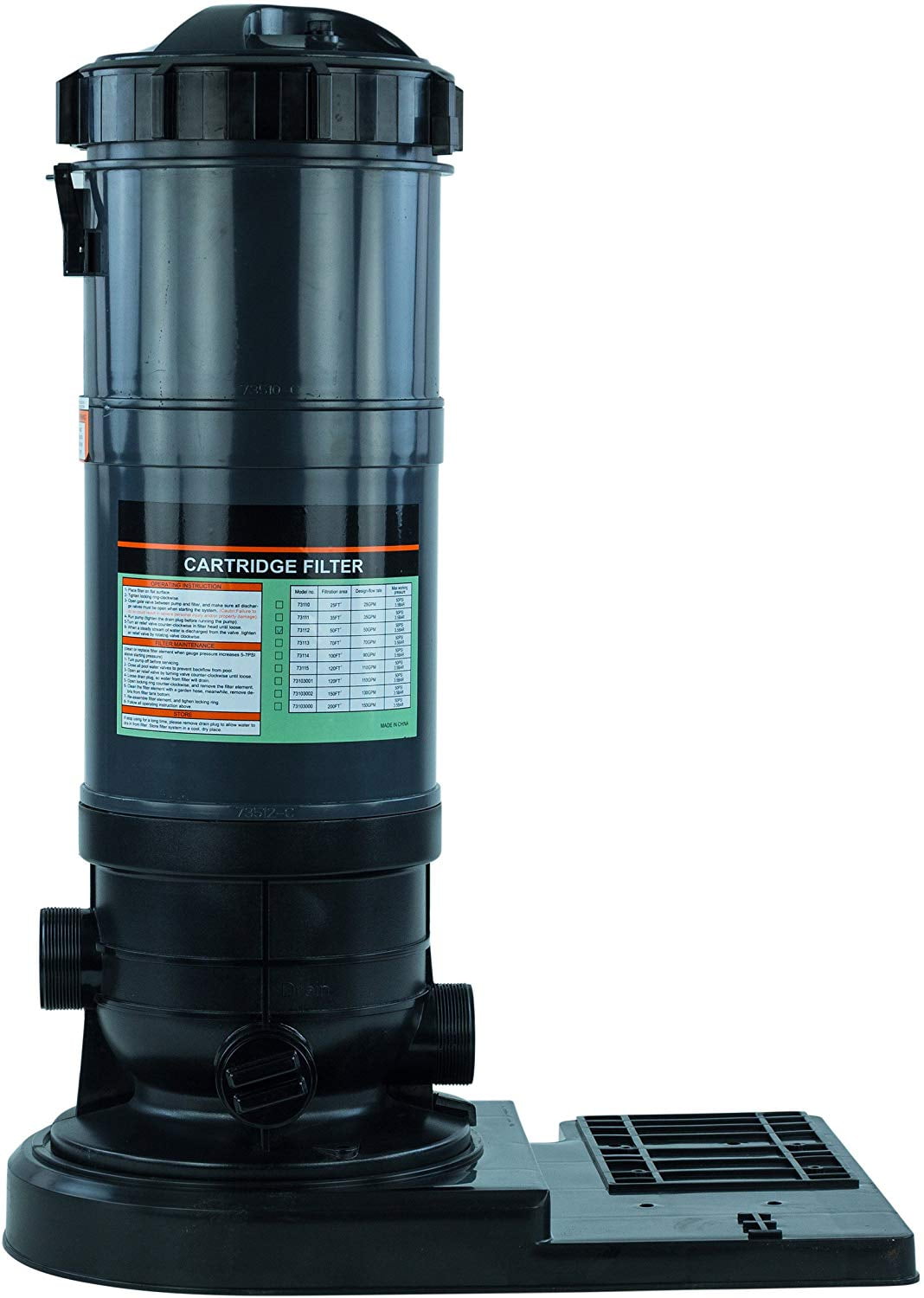 Buy Rx Clear Radiant Cartridge Filter PRC 90 For Above Ground Pool