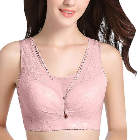 Zuwimk Bras For Women Push Up Women s Daisy Lace Wire-Free Bra with Plushline B 40/90E
Zuwimk Bras For Women Push Up Women s Daisy Lace Wire-Free Bra with Plushline B 40/90E