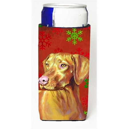 Vizsla Red And Green Snowflakes Holiday Christmas Michelob Ultra bottle sleeves For Slim Cans
Vizsla Red And Green Snowflakes Holiday Christmas Michelob Ultra bottle sleeves For Slim Cans