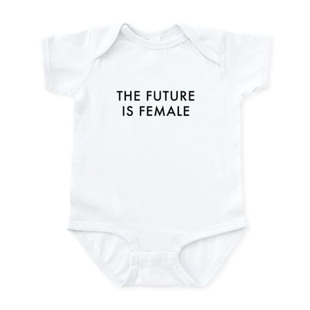 CafePress - The Future Is Female Body Suit - Baby Light Bodysuit Size Newborn - 24 Months
CafePress - The Future Is Female Body Suit - Baby Light Bodysuit Size Newborn - 24 Months