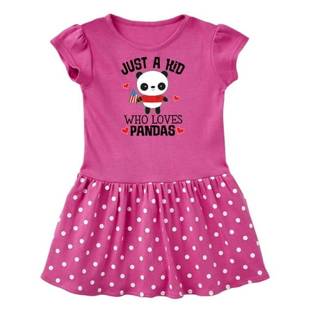 Inktastic Panda Lover Gift Gift Baby Girl Dress
