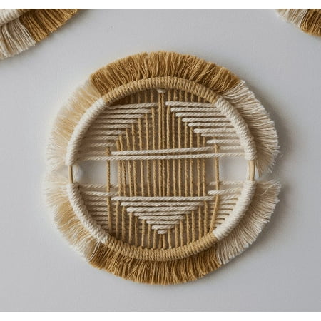 White round tapestry-7 style 16.7cm