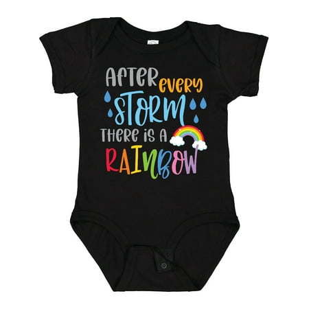 Inktastic Baby After Every Storm There is a Rainbow Gift Baby Boy or Baby Girl Bodysuit
Inktastic Baby After Every Storm There is a Rainbow Gift Baby Boy or Baby Girl Bodysuit
