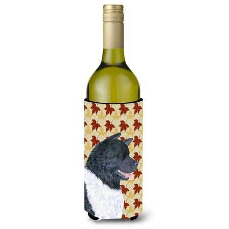 Akita Fall Leaves Portrait Wine Bottle Beverage Insulator Beverage Insulator Hugger
Akita Fall Leaves Portrait Wine Bottle Beverage Insulator Beverage Insulator Hugger
