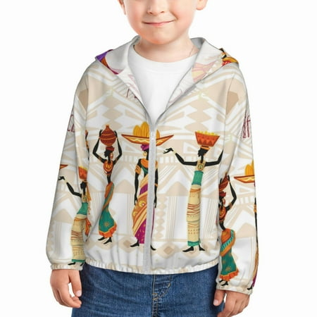 Lukts Black African Woman Print Children s Long-Sleeved Sun Protection Clothing Hooded Sweatshirts for Boys and Girls Outdoor Sports-2 Years
Lukts Black African Woman Print Children s Long-Sleeved Sun Protection Clothing Hooded Sweatshirts for Boys and Girls Outdoor Sports-2 Years