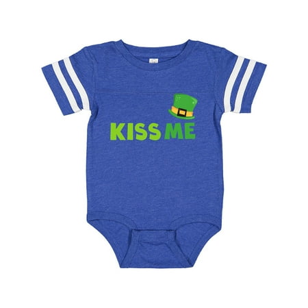 Inktastic Saint Patrick s Day Kiss Me Green Top Hat Gift Baby Boy or Baby Girl Bodysuit
Inktastic Saint Patrick s Day Kiss Me Green Top Hat Gift Baby Boy or Baby Girl Bodysuit