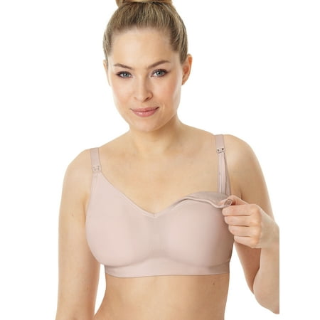 Playtex Nursing Seamless Wirefree Bra with Cool Comfort® Fabric Sandshell XS Women s
Playtex Nursing Seamless Wirefree Bra with Cool Comfort® Fabric Sandshell XS Women s