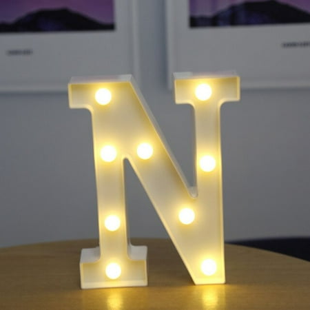 QWZNDZGR Alphabet Letter LED Lights Luminous Number Lamp Decoration Battery Night Light Party Bedroom Wedding Birthday Christmas Decor
QWZNDZGR Alphabet Letter LED Lights Luminous Number Lamp Decoration Battery Night Light Party Bedroom Wedding Birthday Christmas Decor
