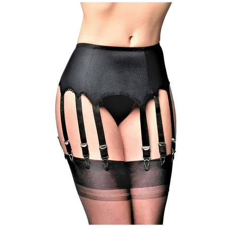 ZXHACSJ Women Sexy Lace Thigh-Highs Garter Non-slip Adjustable Garter Belt Black XL
ZXHACSJ Women Sexy Lace Thigh-Highs Garter Non-slip Adjustable Garter Belt Black XL