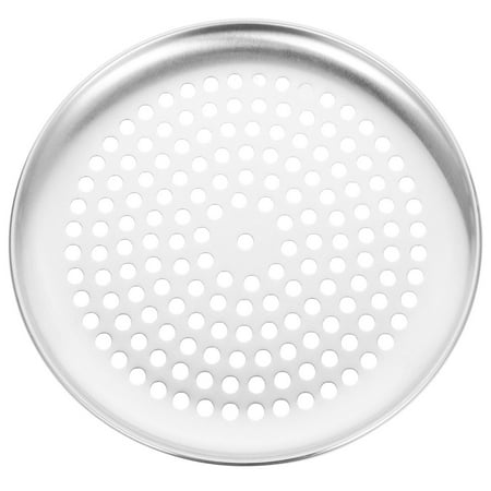 Qijita Pizza Pan Household Baking Pan Round Pizza Plate Replaceable Baking Tray Baking Accessory
Qijita Pizza Pan Household Baking Pan Round Pizza Plate Replaceable Baking Tray Baking Accessory