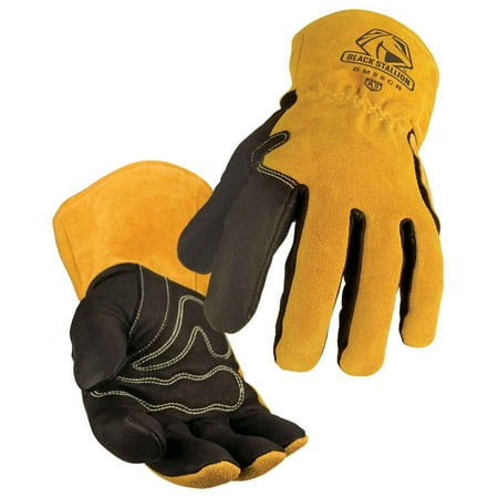 Black Stallion BM88CR Pigskin & Cowhide MIG Glove with A5 Cut Resistance Medium
Black Stallion BM88CR Pigskin & Cowhide MIG Glove with A5 Cut Resistance Medium