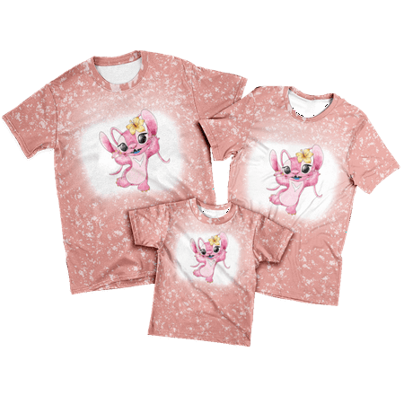 Fnyko Family Matching Cartoon T Shirt Lilo & Stitch Printed Short Sleeve O-Neck Fashion Street T Shirt for Adult Kids
Fnyko Family Matching Cartoon T Shirt Lilo & Stitch Printed Short Sleeve O-Neck Fashion Street T Shirt for Adult Kids