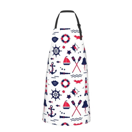 Bingfone Sailing Marine Travel Apron Gifts For Men Women Professional Grade Chef Apron For Kitchen Bbq & Grill
Bingfone Sailing Marine Travel Apron Gifts For Men Women Professional Grade Chef Apron For Kitchen Bbq & Grill
