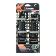 Keeper Keeper - 45737 - 1.25 in. W x 8 ft. L Black Tie Down Strap 800 lb. - 1/Pack
Keeper Keeper - 45737 - 1.25 in. W x 8 ft. L Black Tie Down Strap 800 lb. - 1/Pack