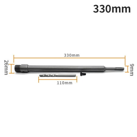 BCLONG Carbide Round Rod SDS Plus Shank Concrete Stone Wall Hole Saw Connecting Rod
BCLONG Carbide Round Rod SDS Plus Shank Concrete Stone Wall Hole Saw Connecting Rod
