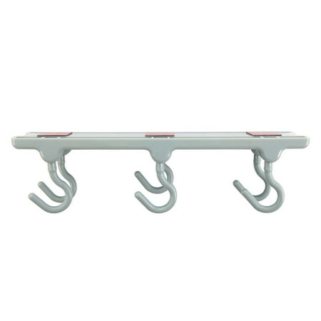 Kitchen Cabinet Wall Cabinet Strong Hooks Up Wall Rails(blue)